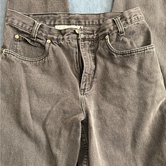 Pendleton Gray Wash Jeans Women’s 6 100% Cotton Classic Fit Zip Fly - Picture 6 of 6